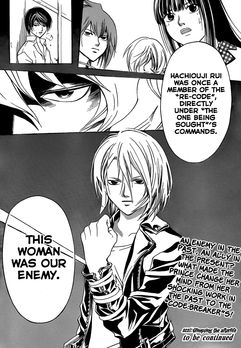 Read Code Breaker Manga Online