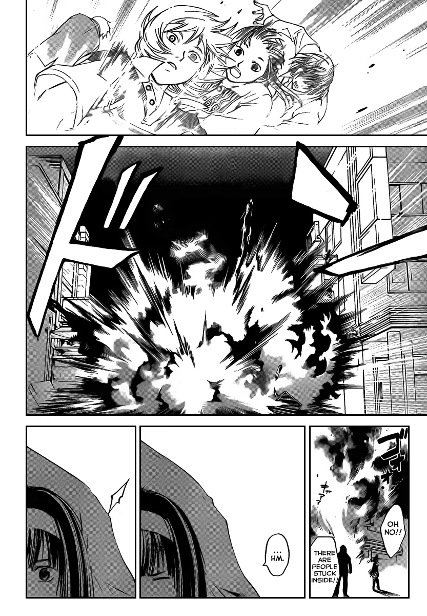 Read Code Breaker Manga Online