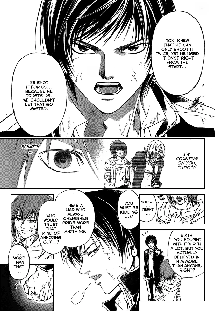 Read Code Breaker Manga Online