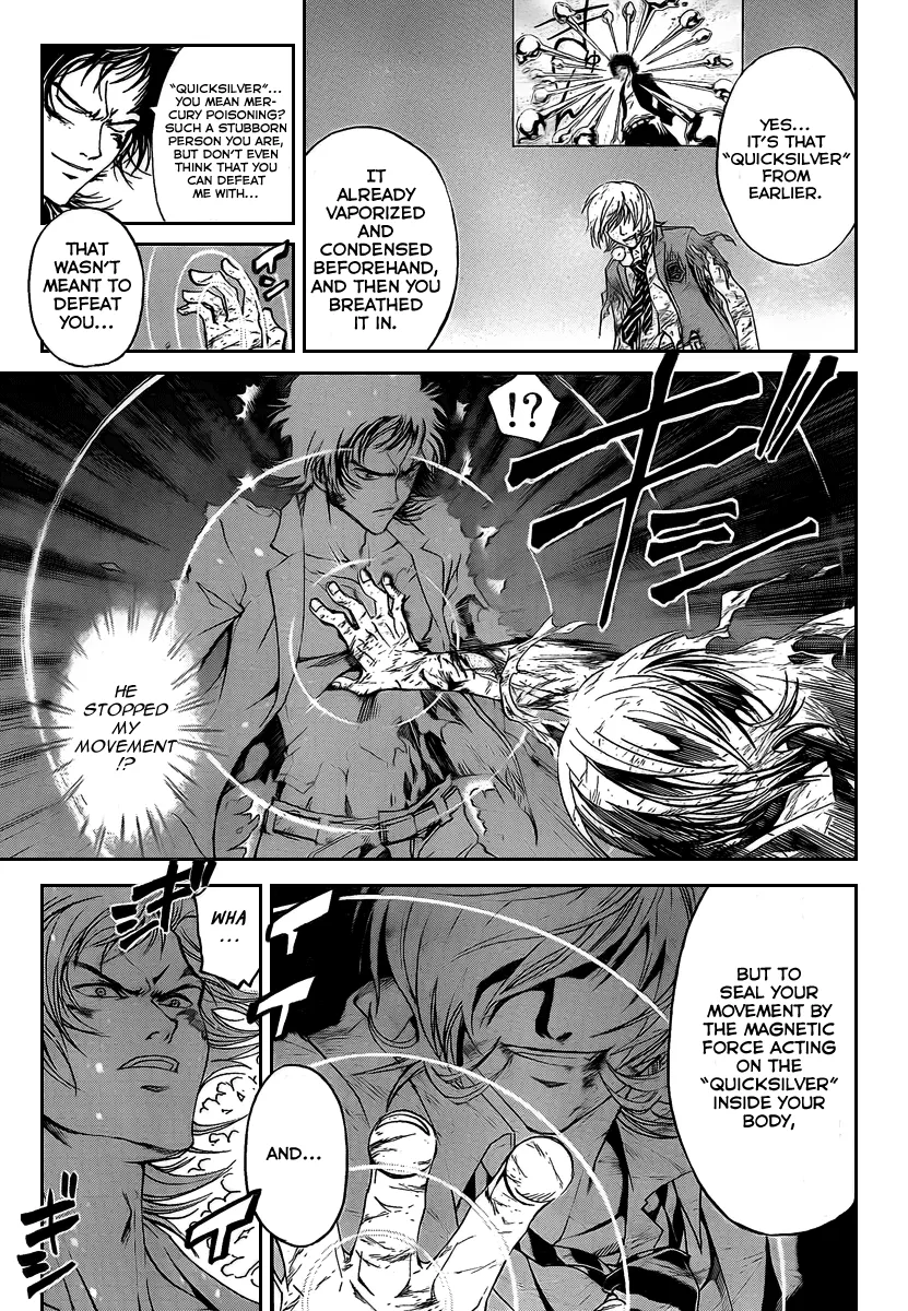 Read Code Breaker Manga Online