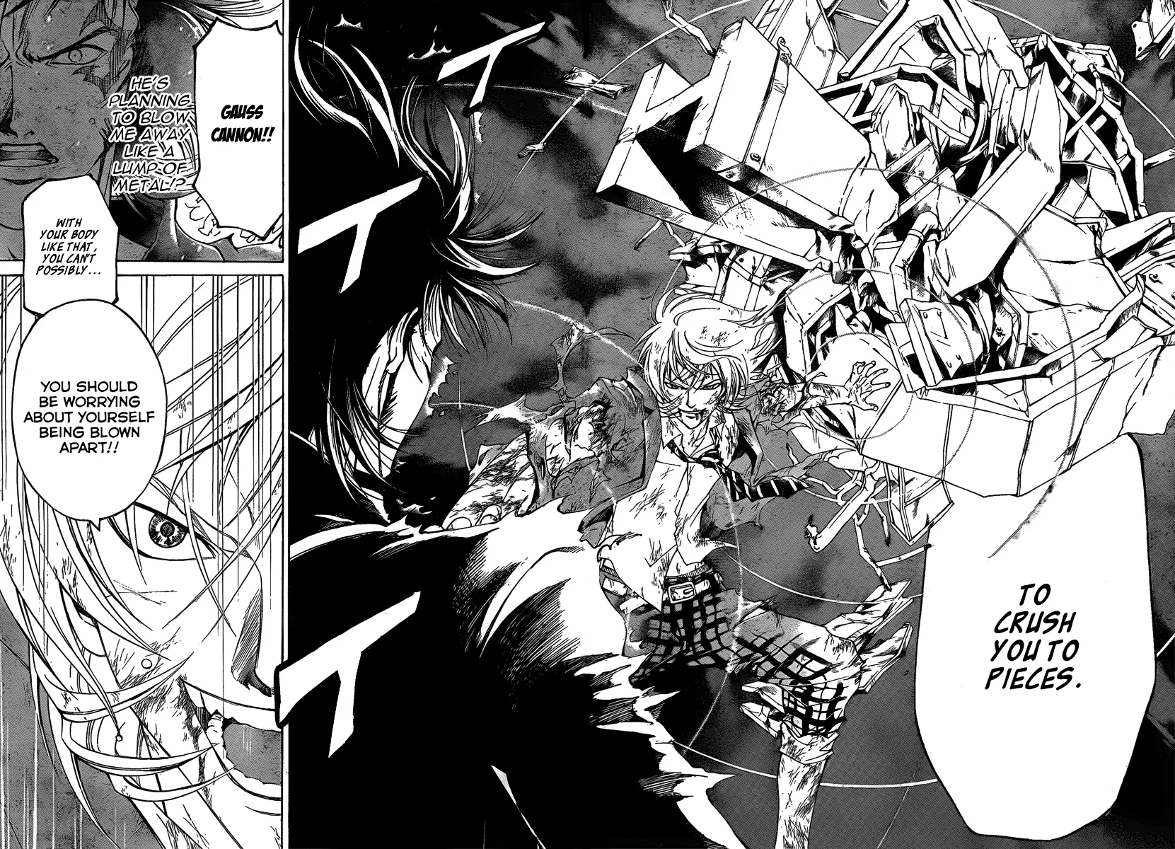 Read Code Breaker Manga Online