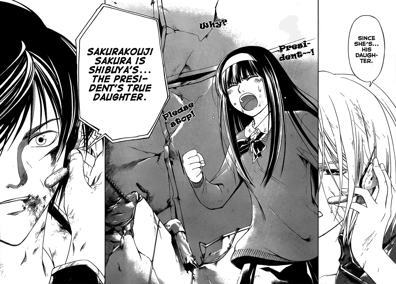 Read Code Breaker Manga Online