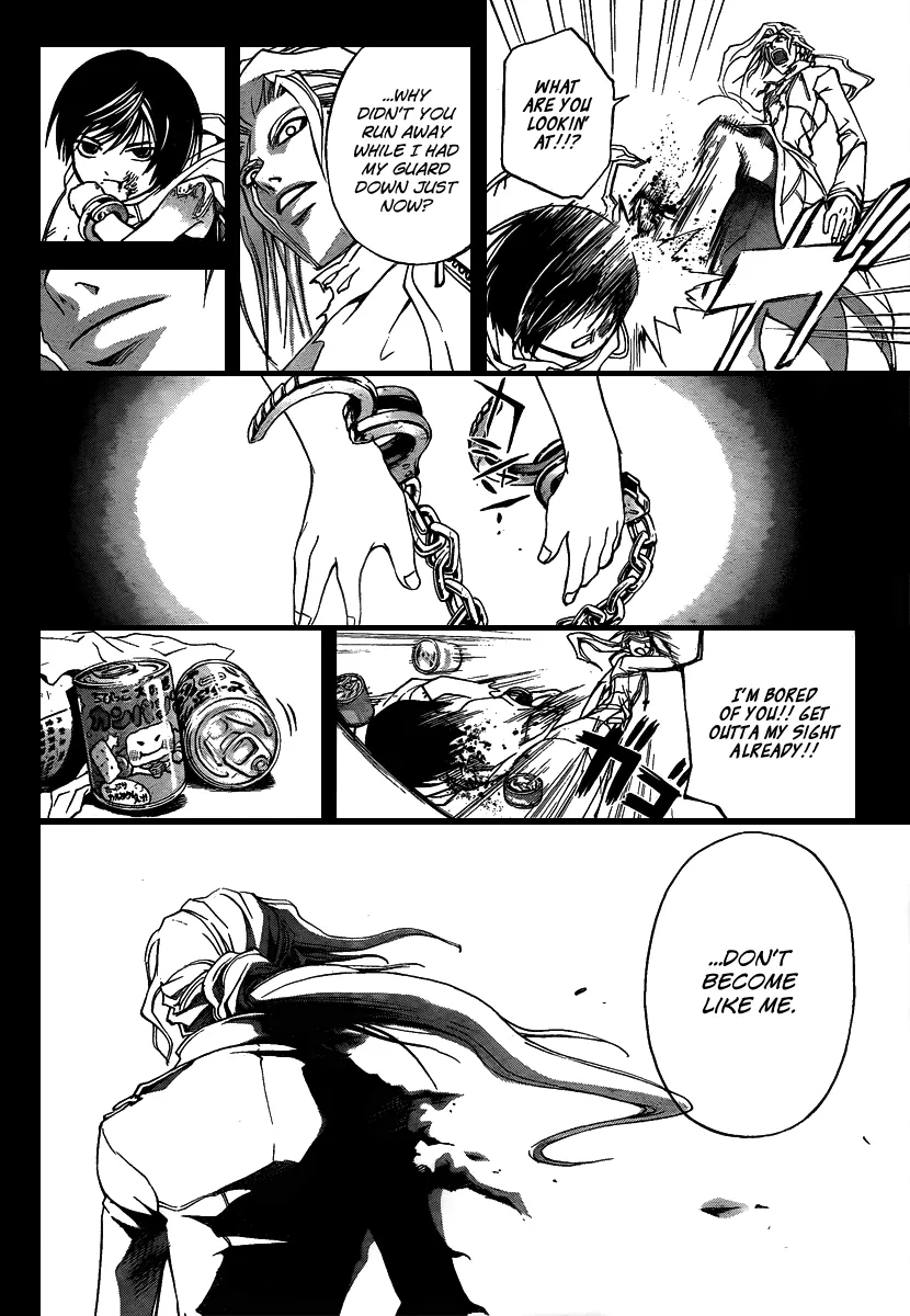 Read Code Breaker Manga Online