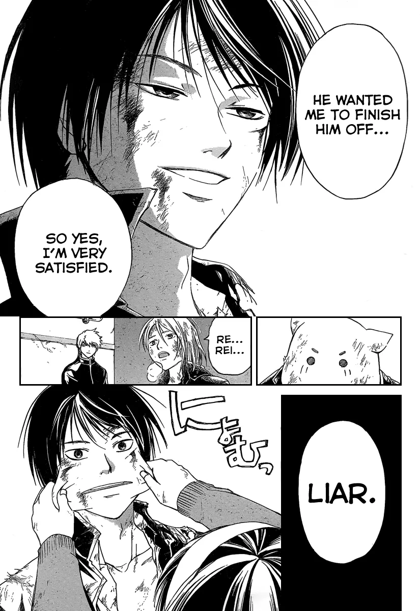 Read Code Breaker Manga Online