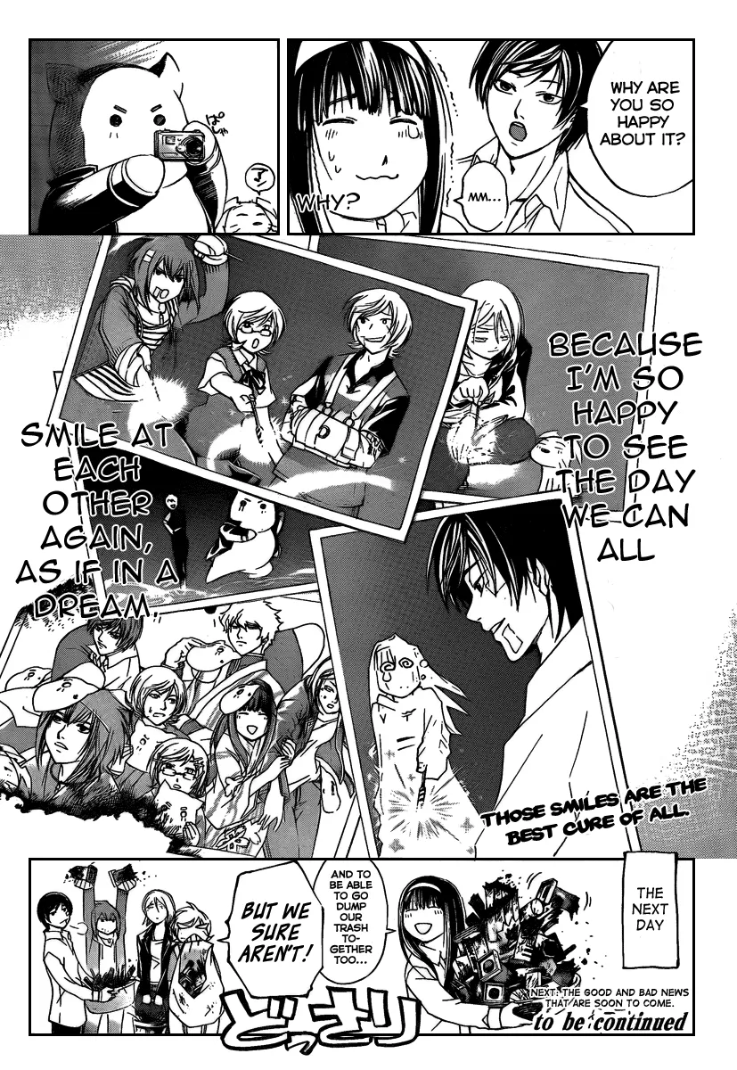Read Code Breaker Manga Online