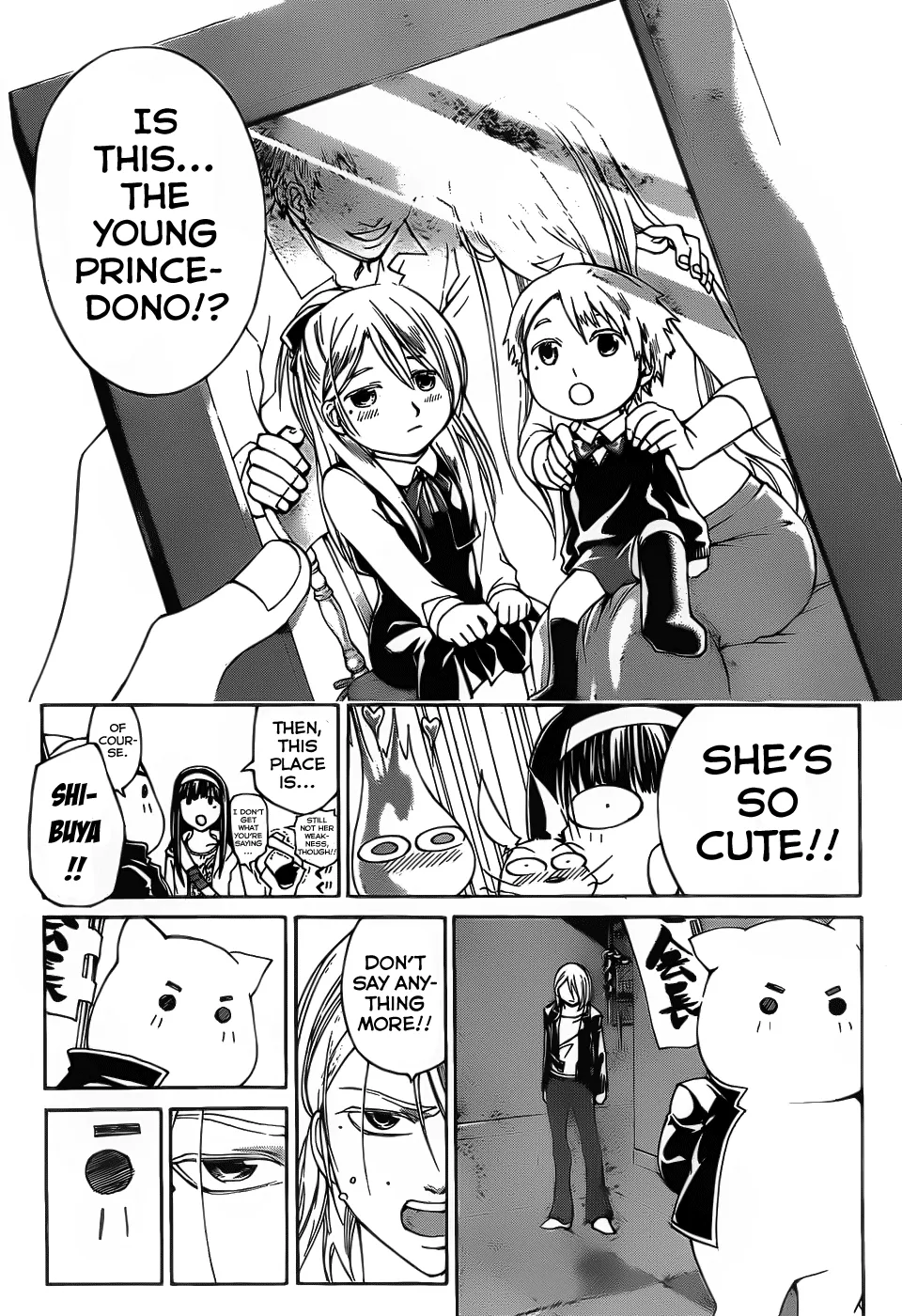 Read Code Breaker Manga Online