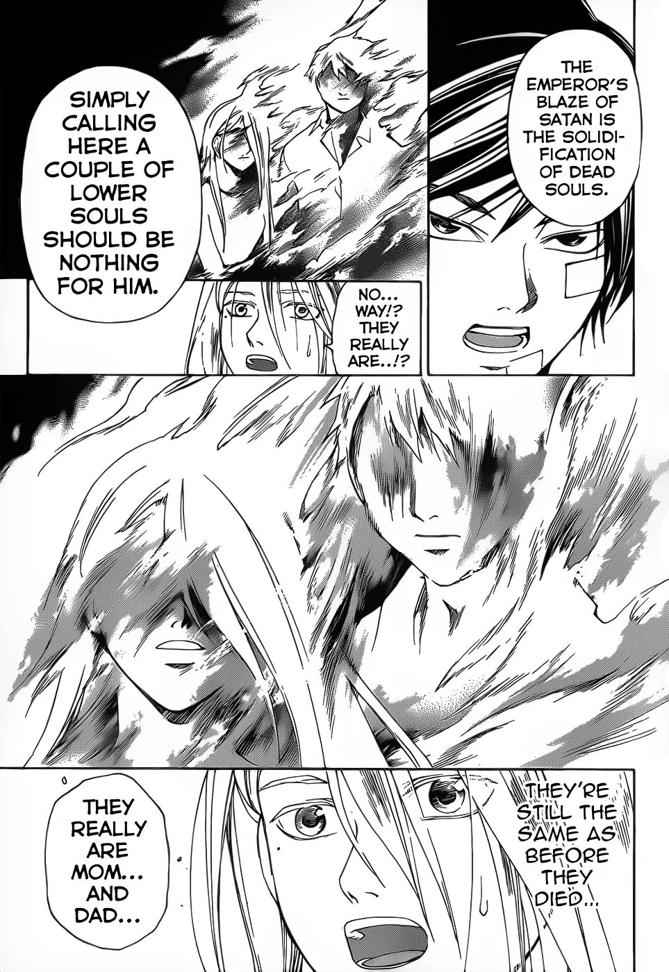 Read Code Breaker Manga Online