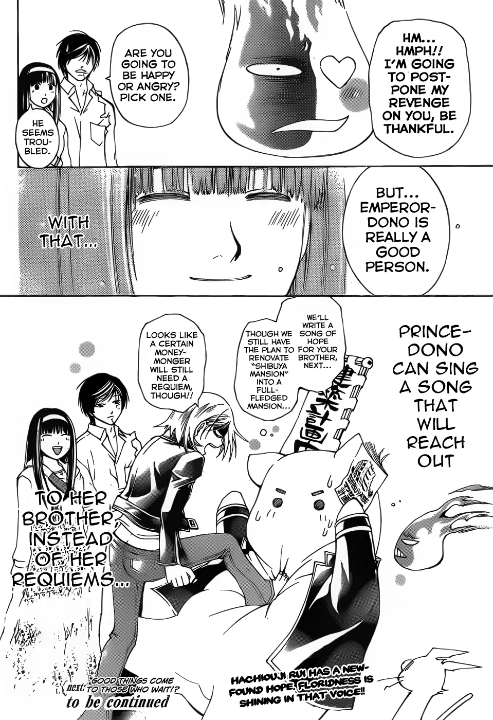 Read Code Breaker Manga Online