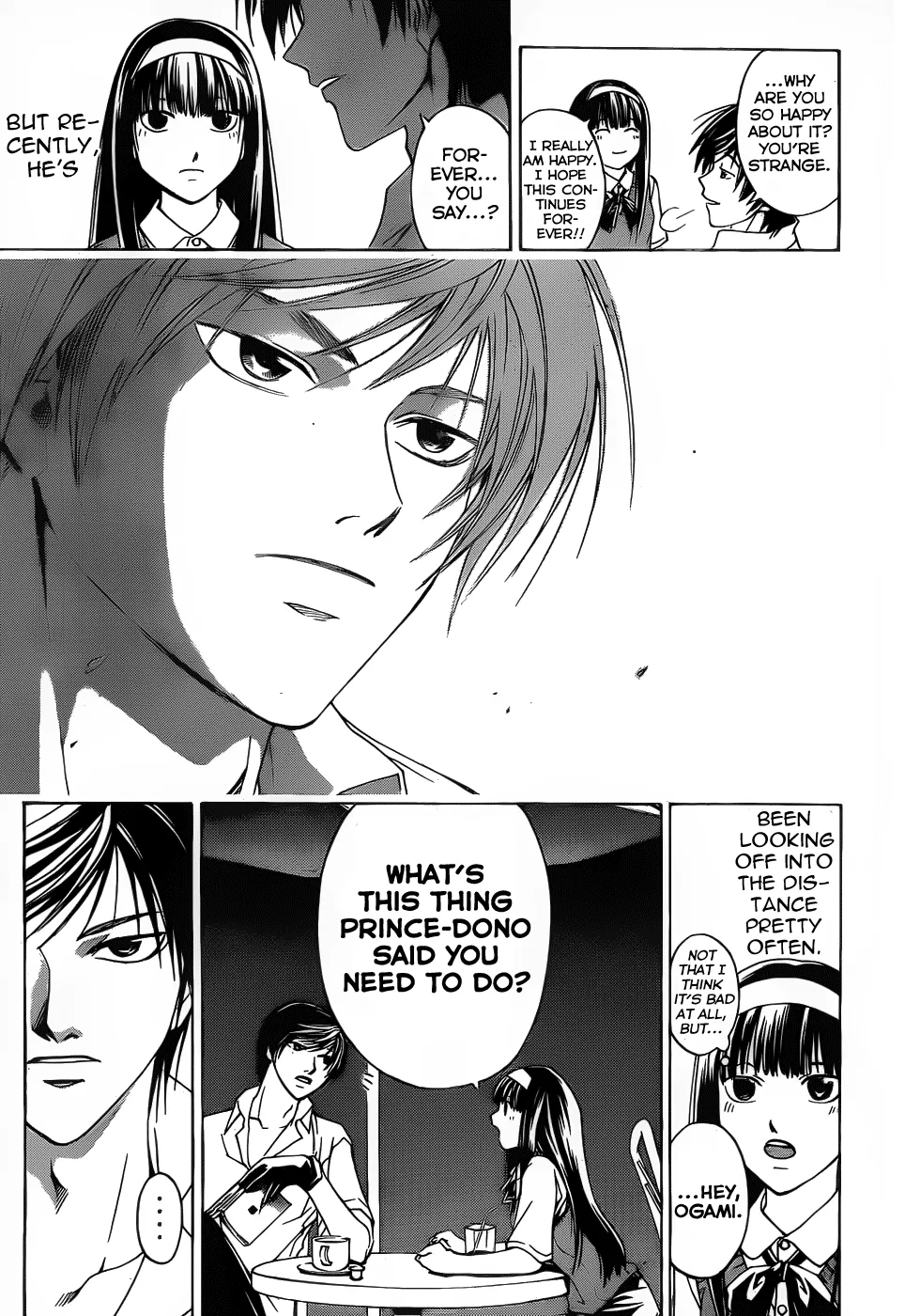 Read Code Breaker Manga Online