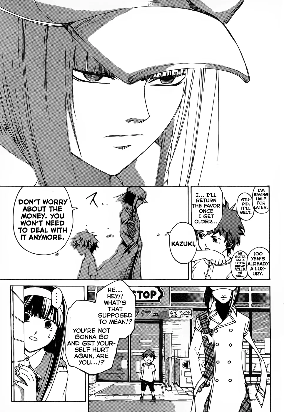Read Code Breaker Manga Online