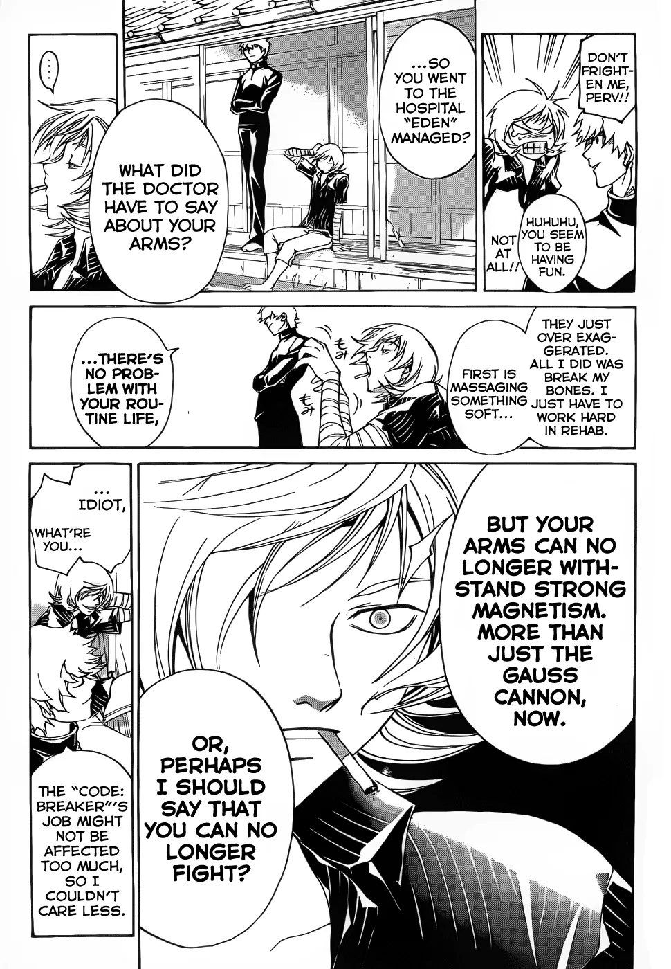 Read Code Breaker Manga Online