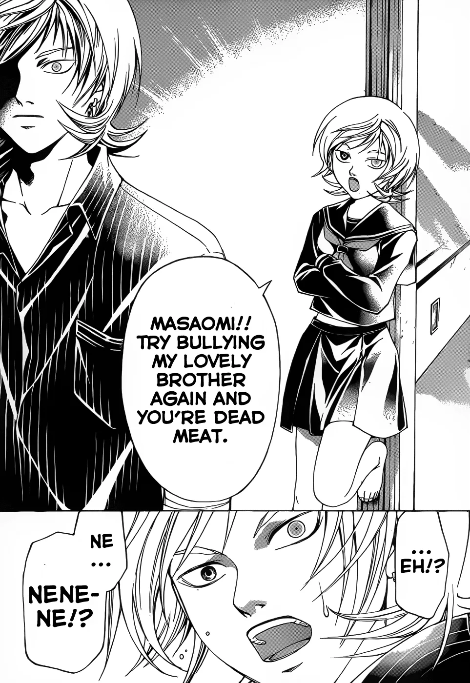 Read Code Breaker Manga Online