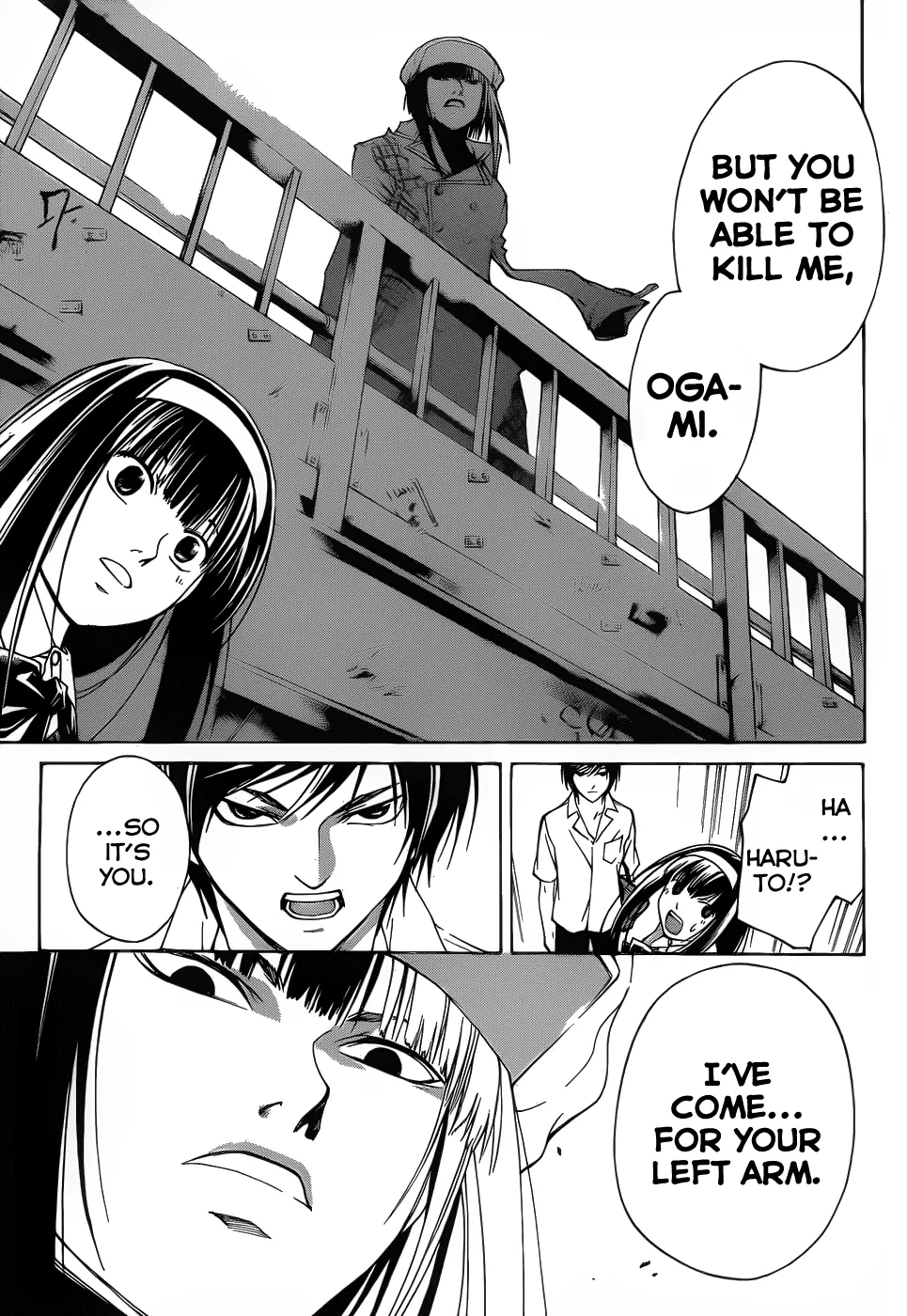 Read Code Breaker Manga Online
