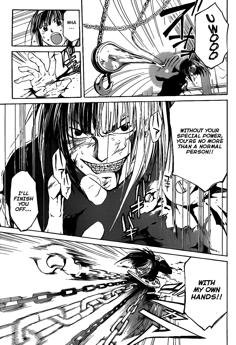 Read Code Breaker Manga Online