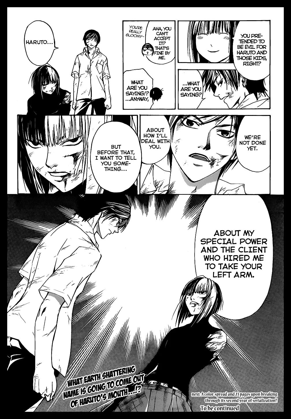Read Code Breaker Manga Online