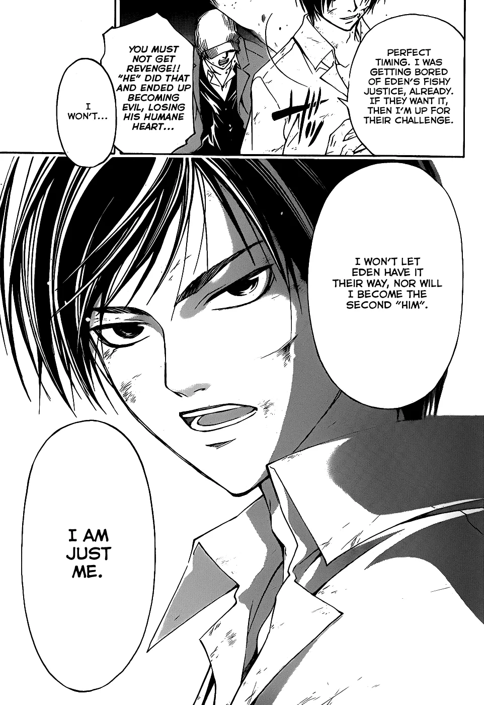 Read Code Breaker Manga Online