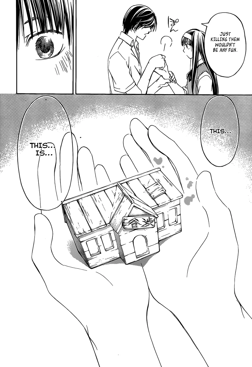 Read Code Breaker Manga Online