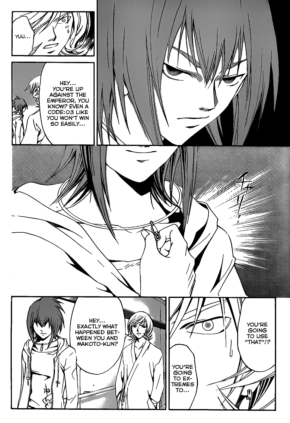 Read Code Breaker Manga Online