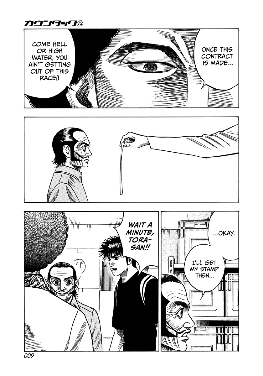 Read Countach Manga Online