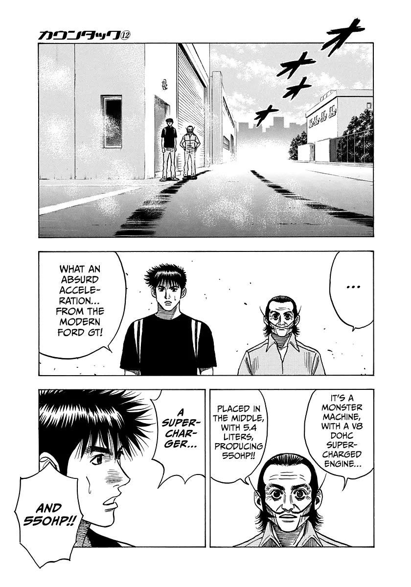 Read Countach Manga Online