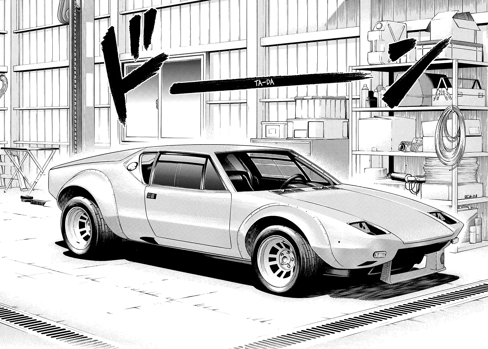 Read Countach Manga Online