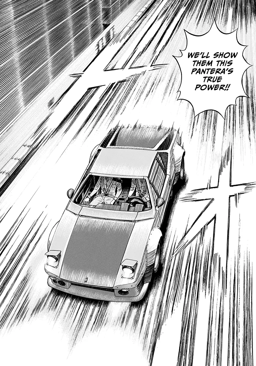 Read Countach Manga Online