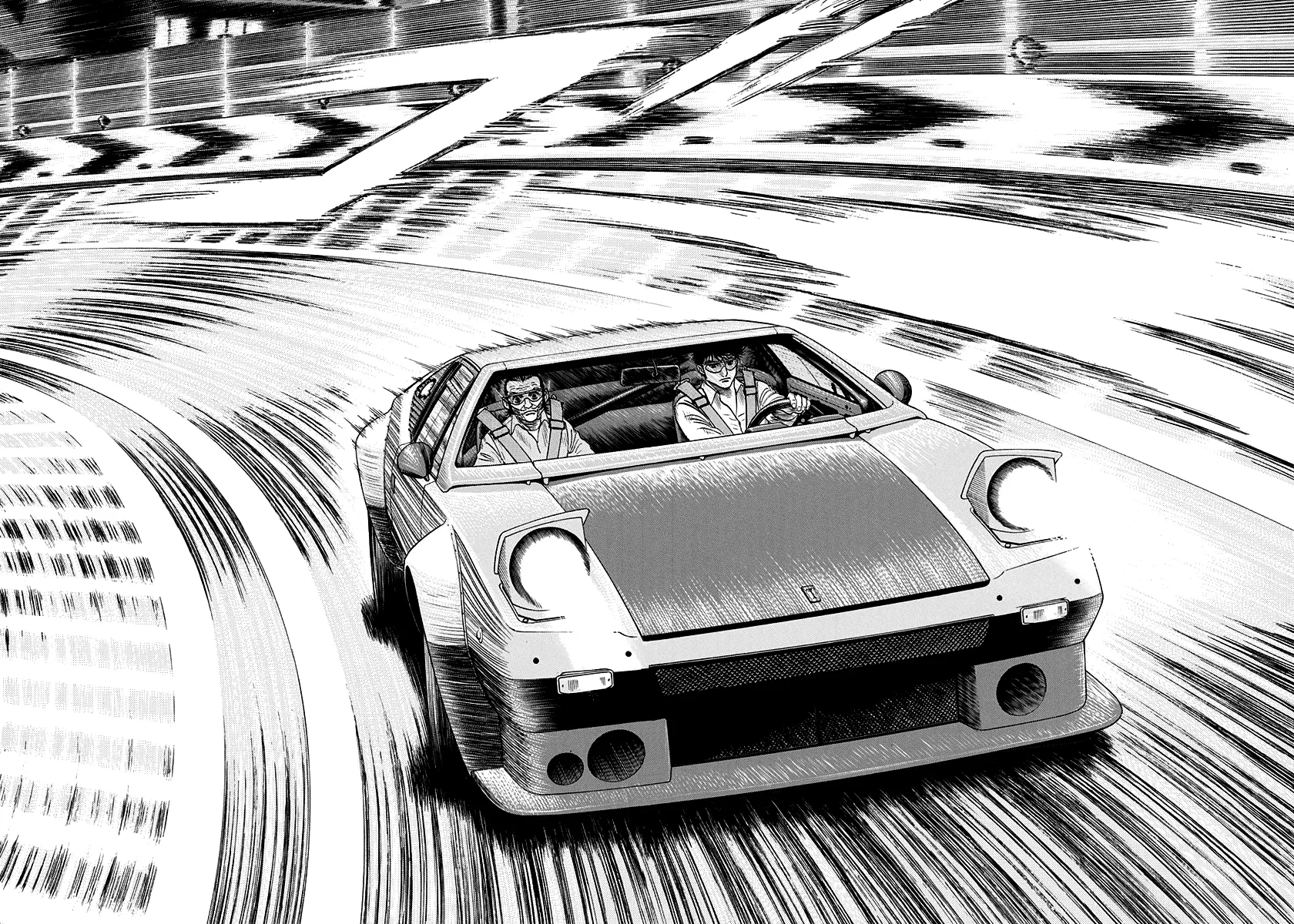Read Countach Manga Online