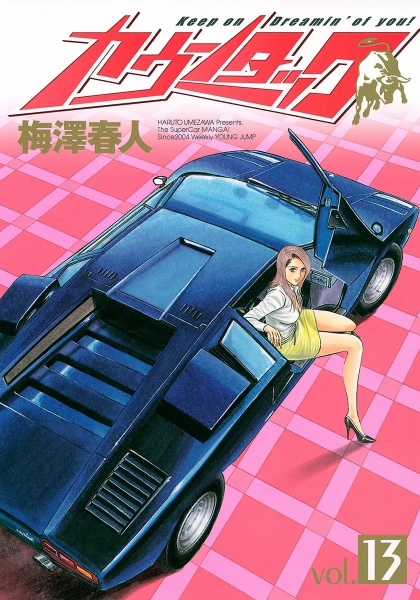 Read Countach Manga Online