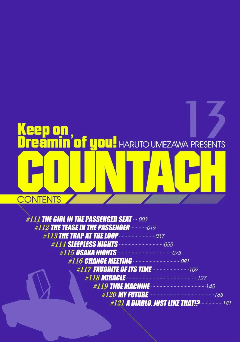 Read Countach Manga Online