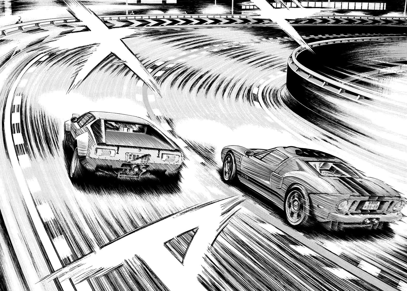 Read Countach Manga Online