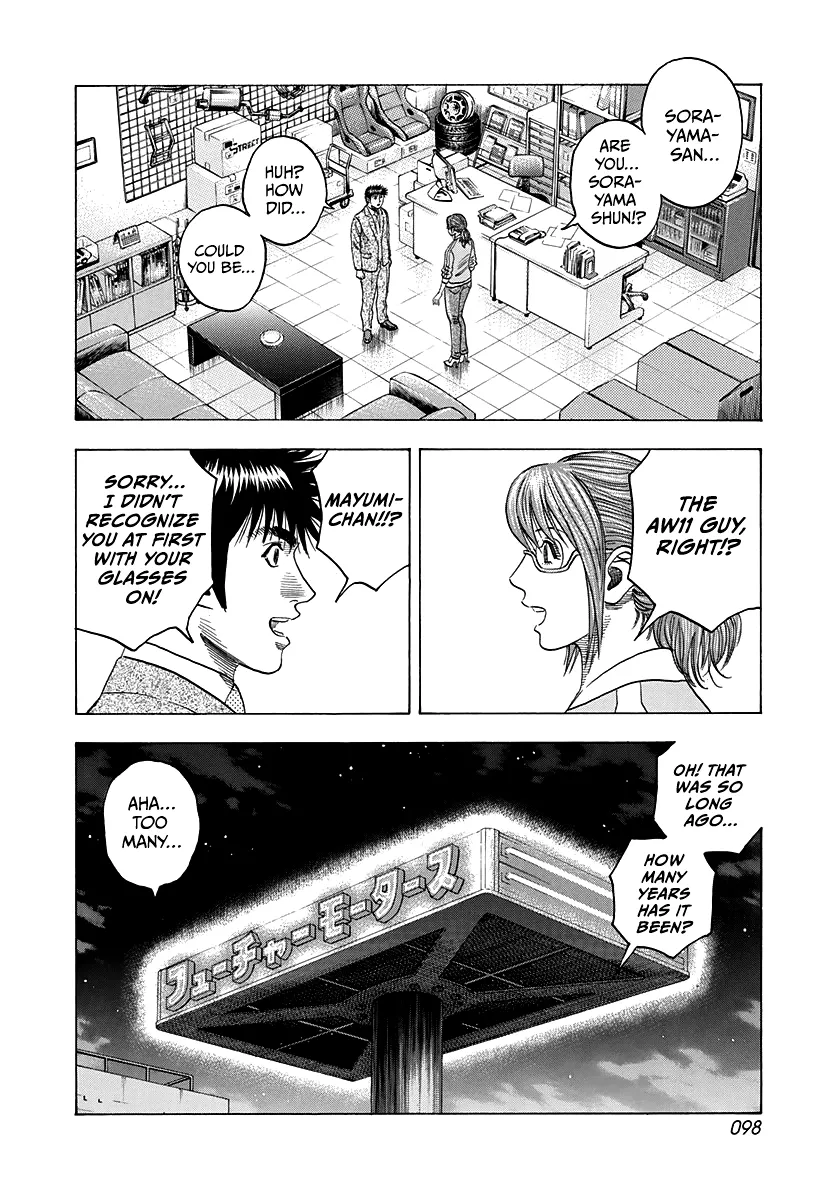 Read Countach Manga Online