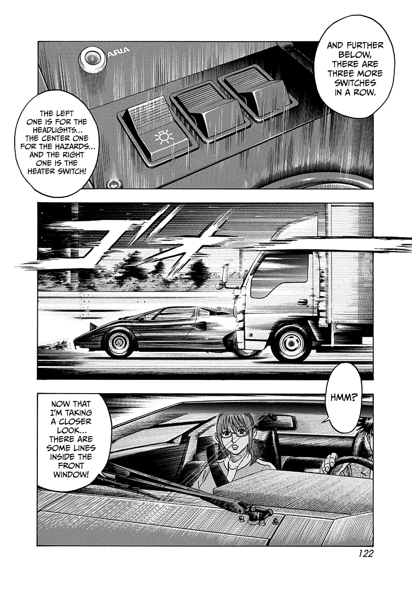 Read Countach Manga Online