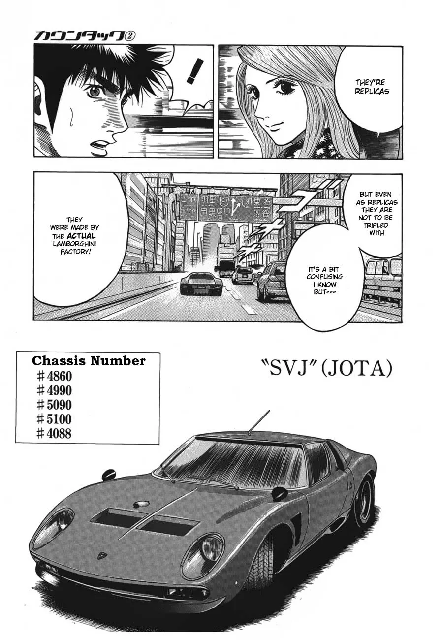 Read Countach Manga Online