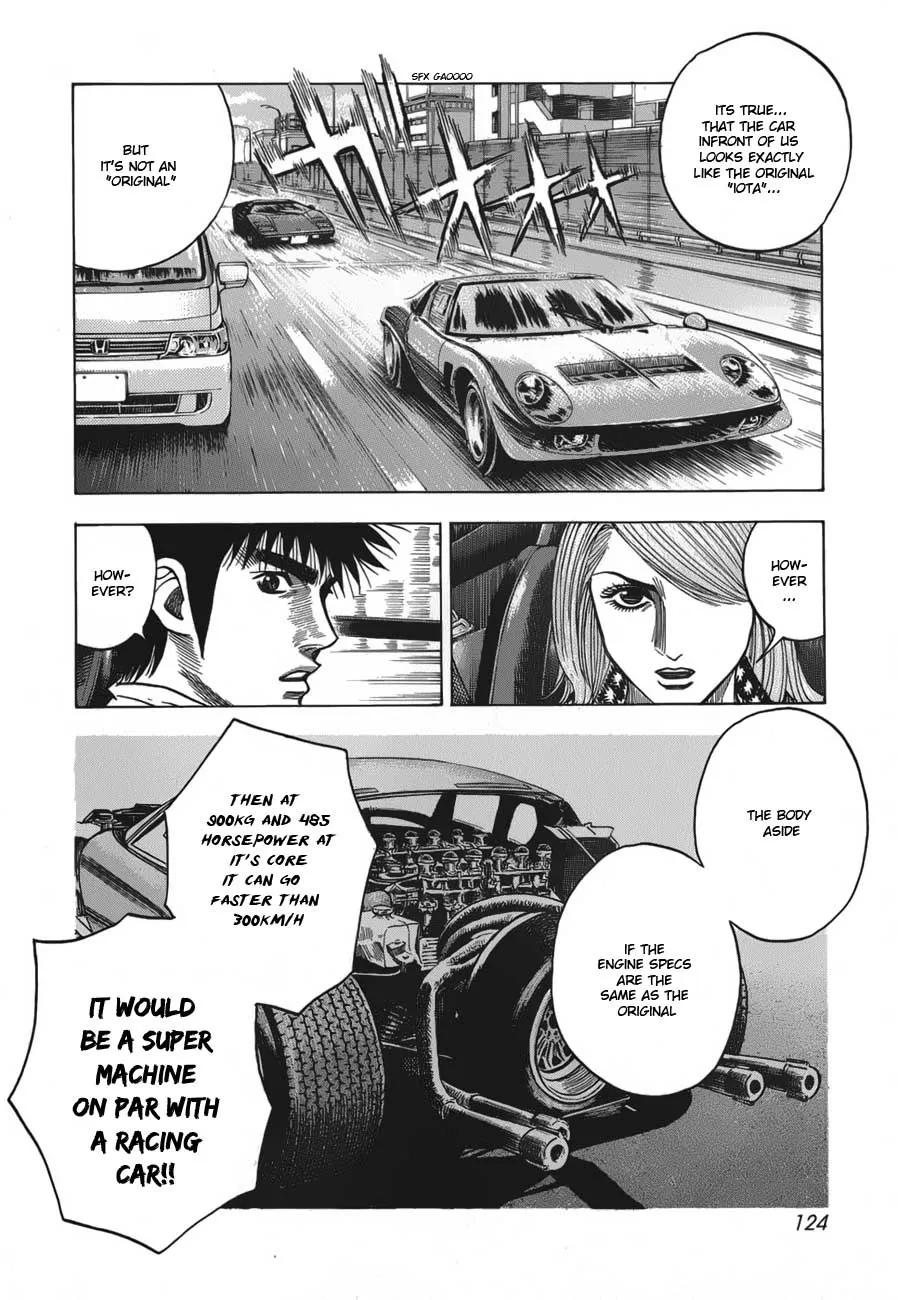Read Countach Manga Online