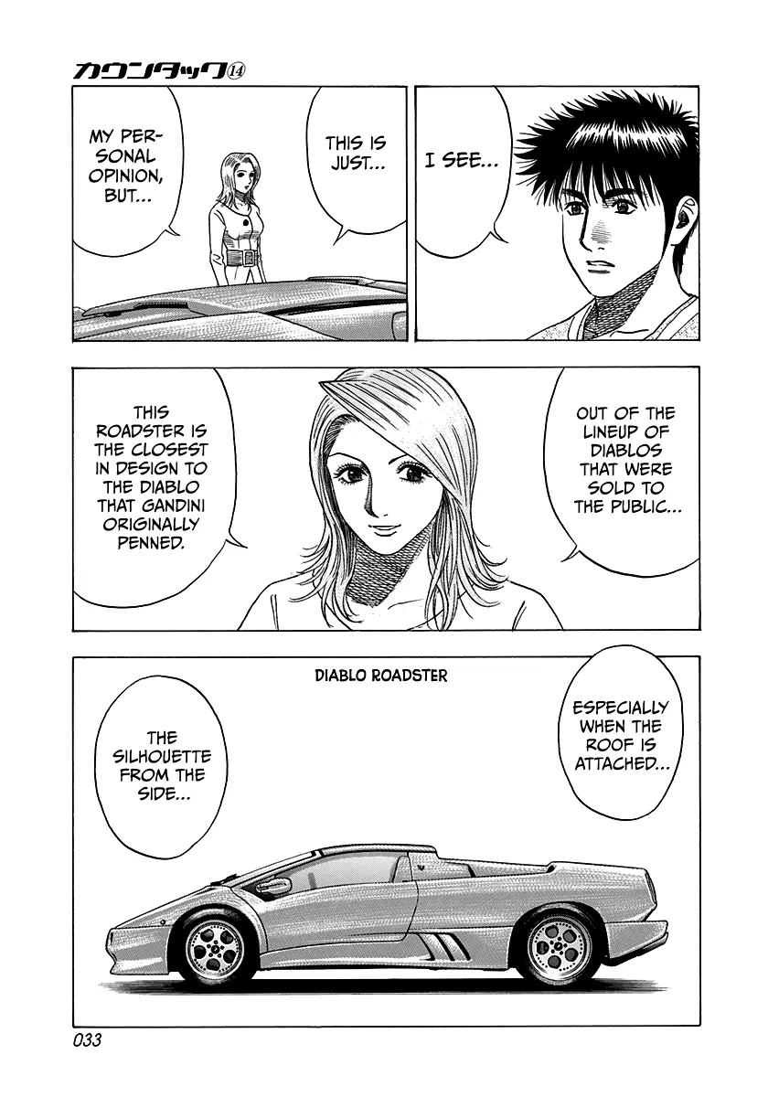 Read Countach Manga Online