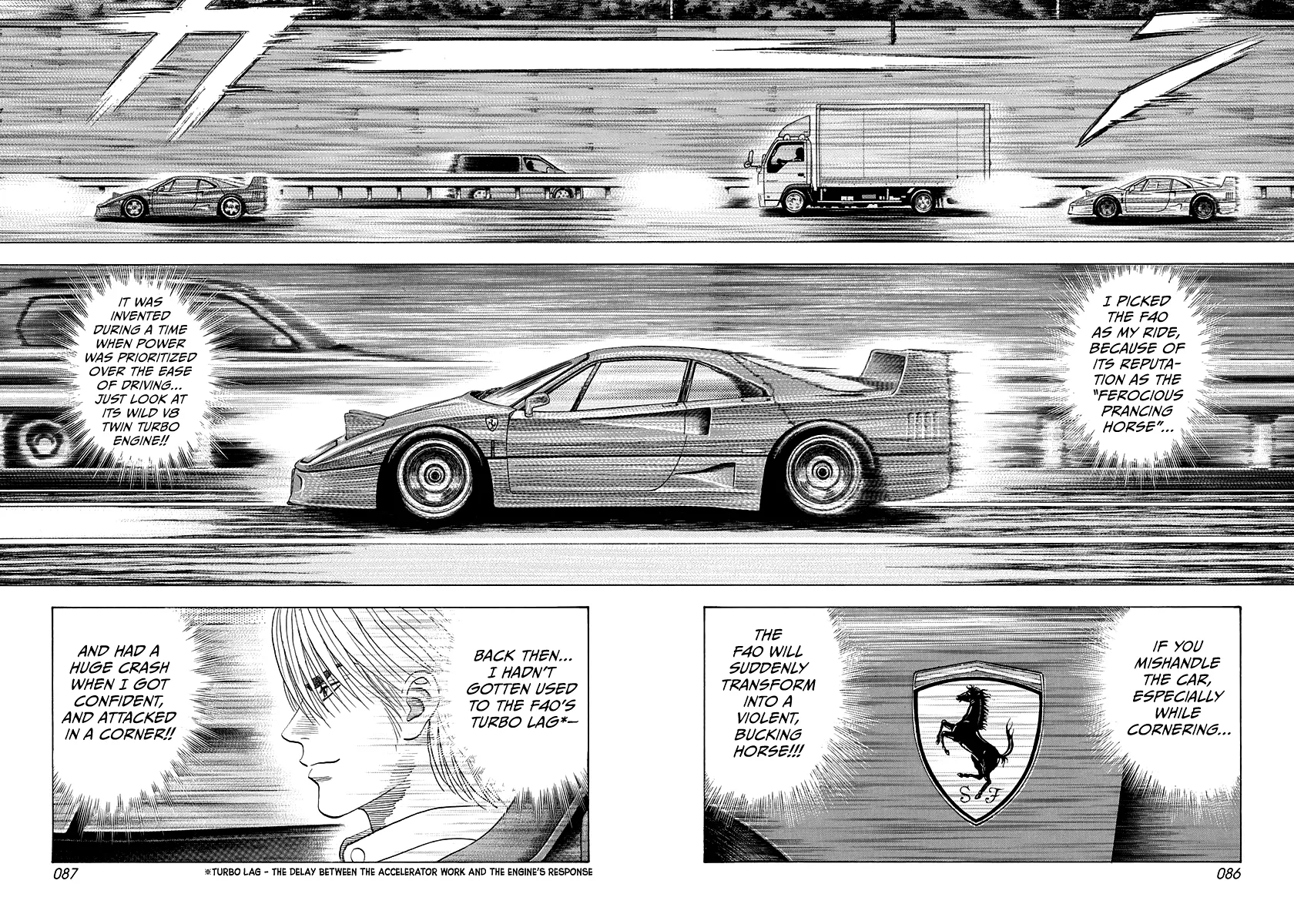 Read Countach Manga Online