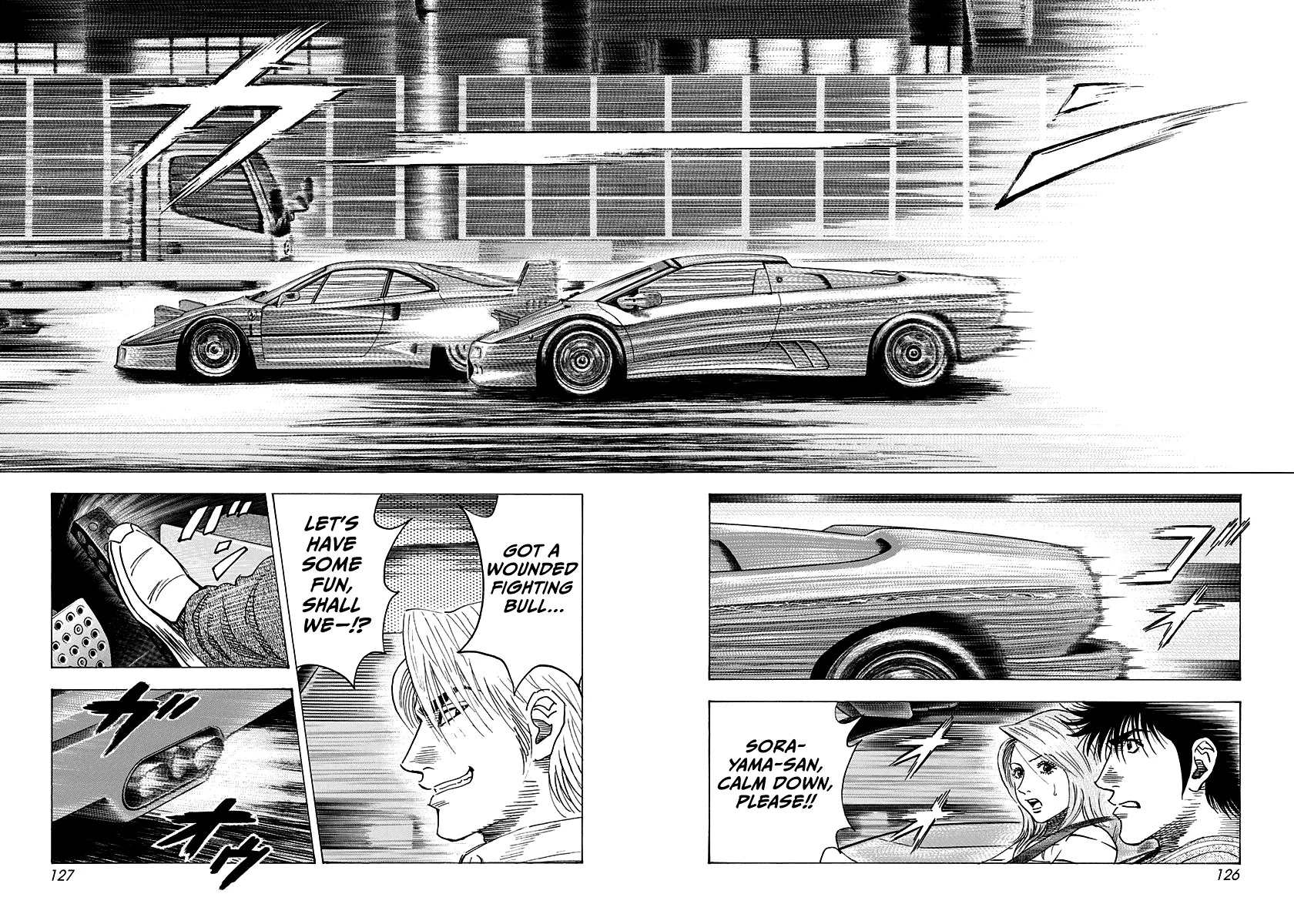 Read Countach Manga Online