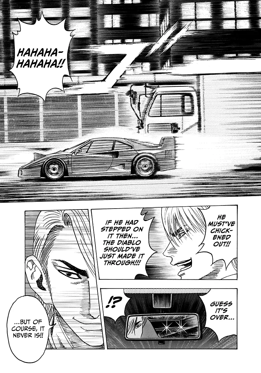 Read Countach Manga Online