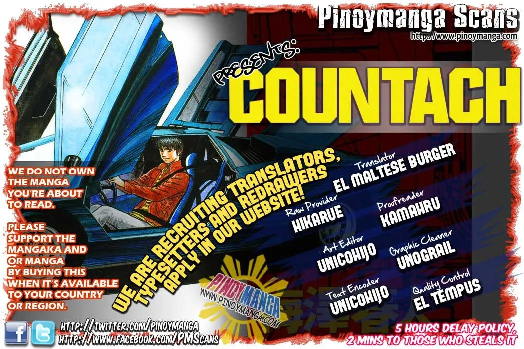 Read Countach Manga Online