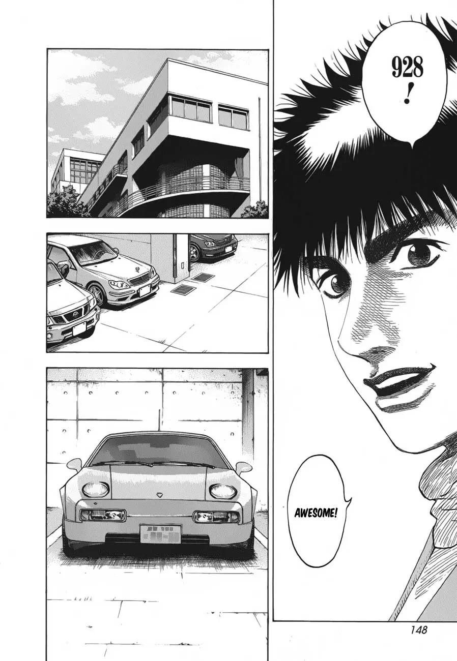 Read Countach Manga Online