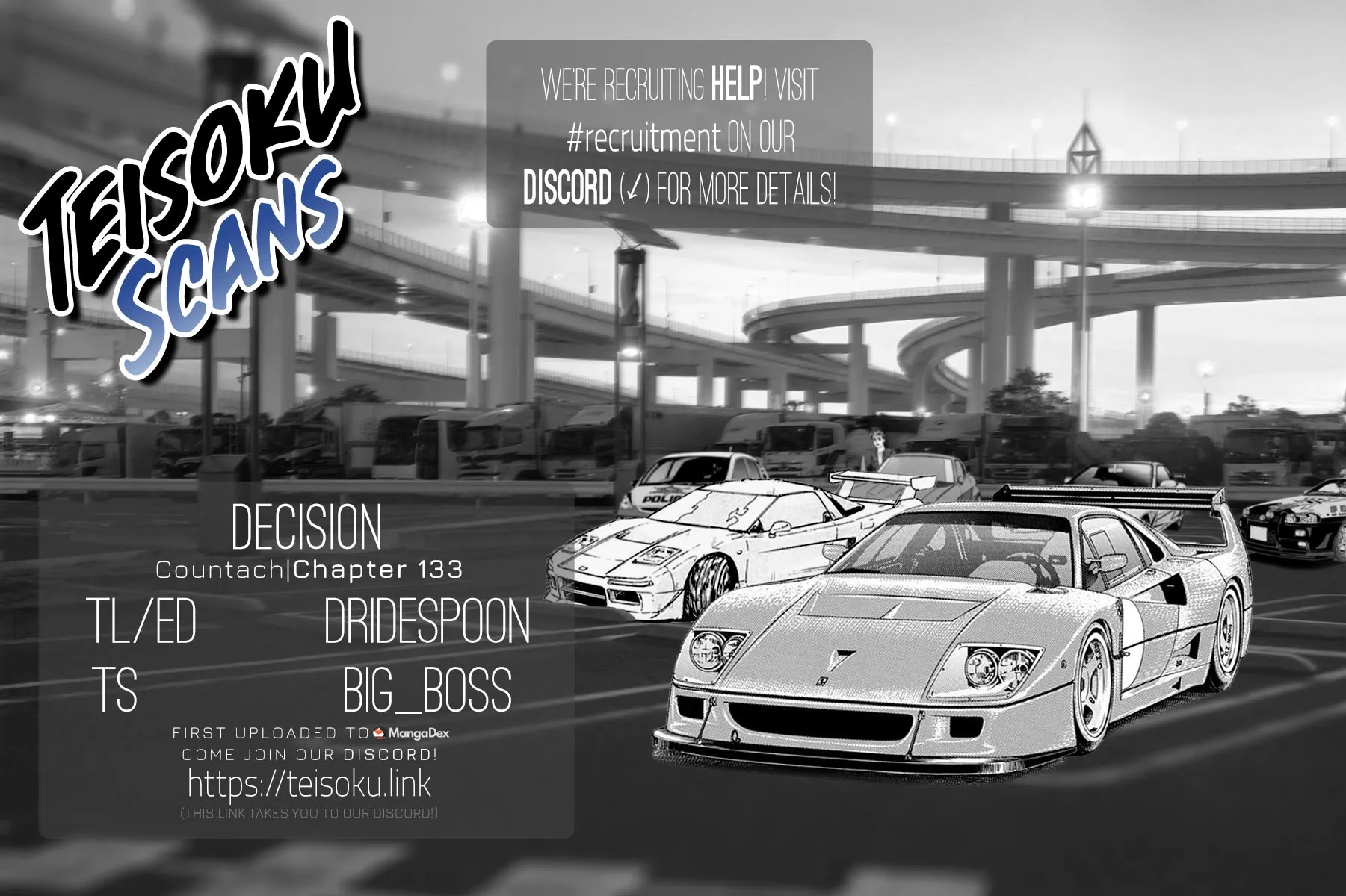 Read Countach Manga Online