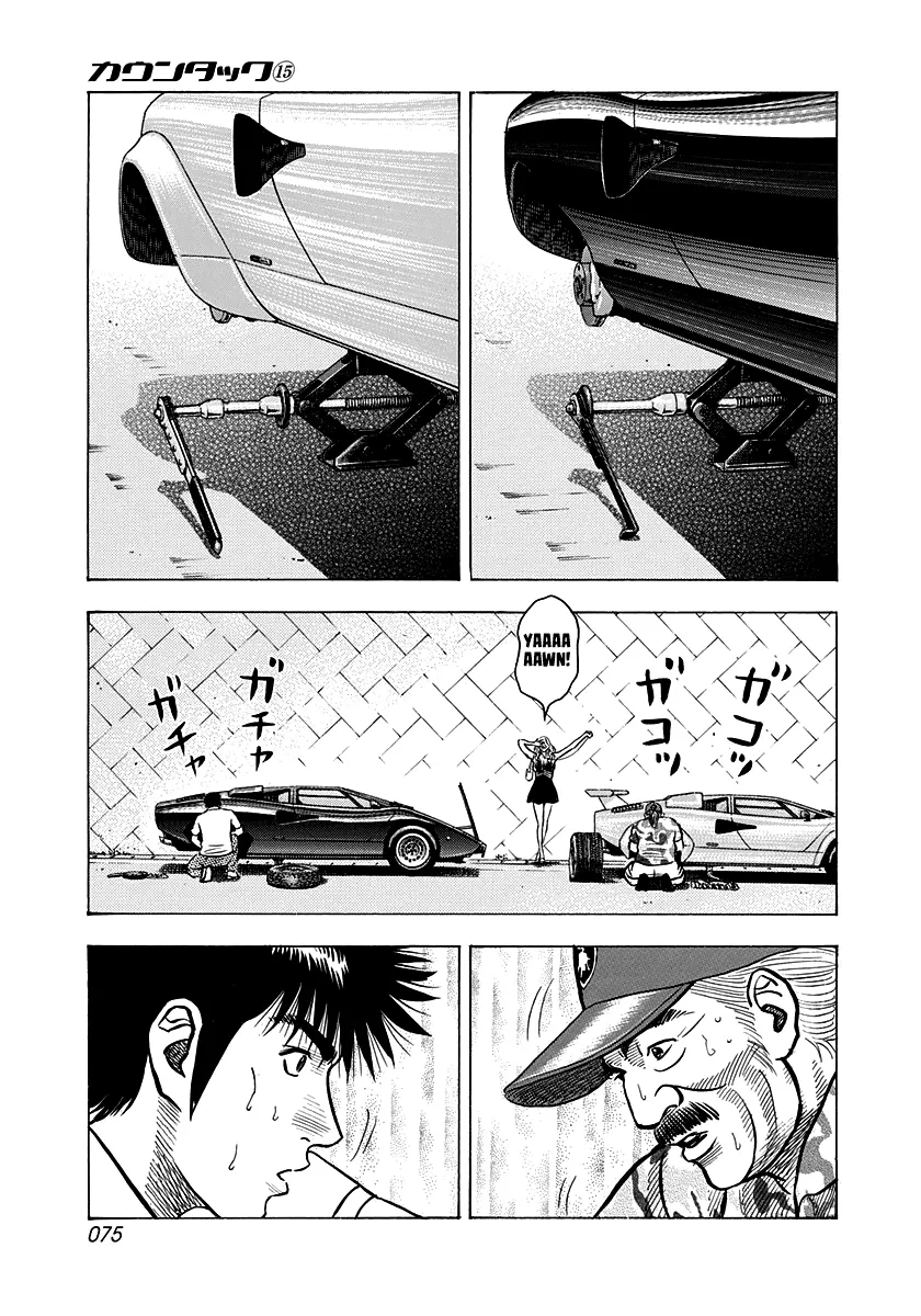 Read Countach Manga Online