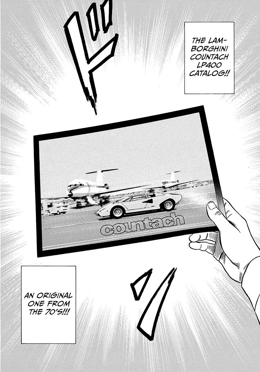 Read Countach Manga Online