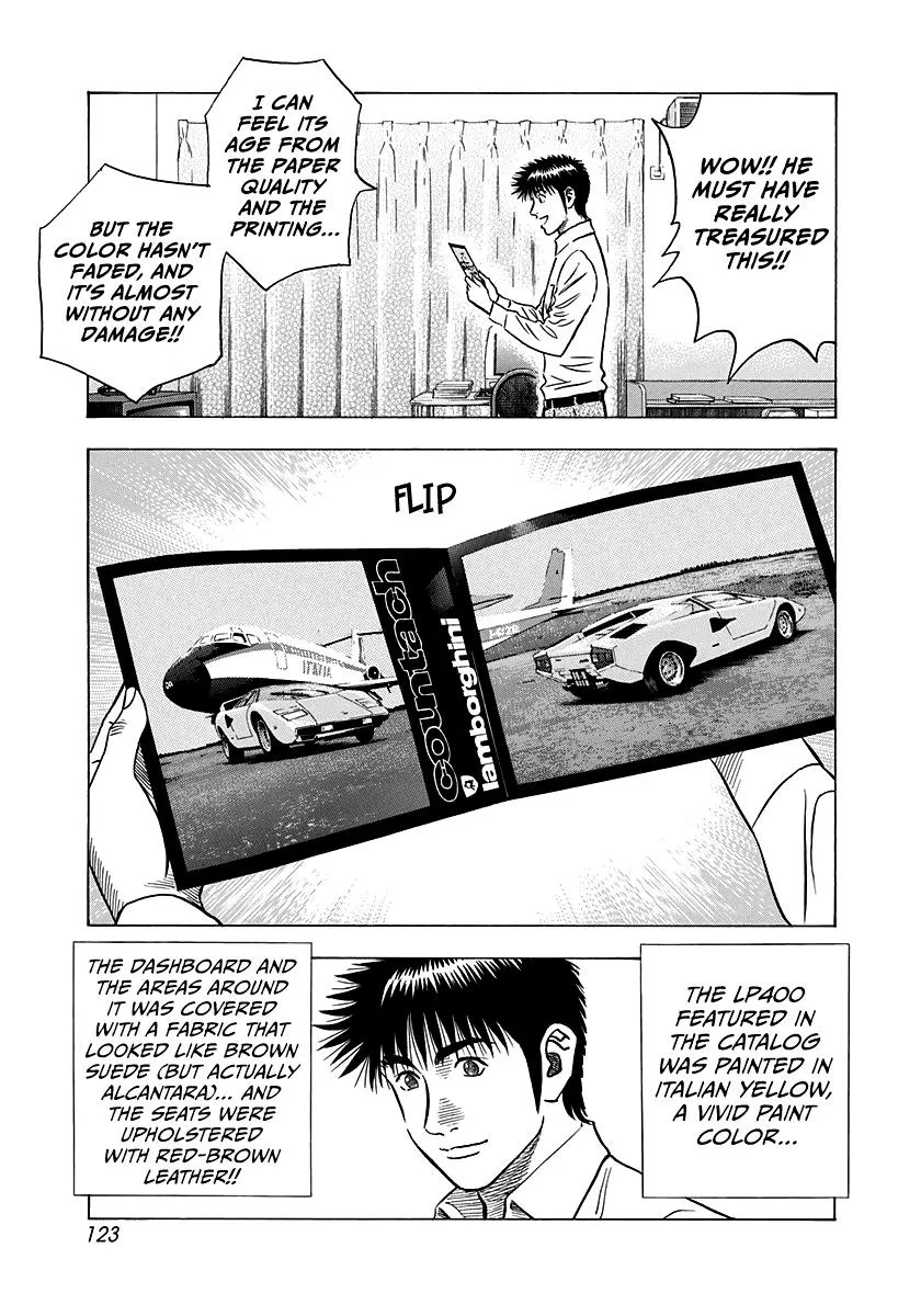 Read Countach Manga Online