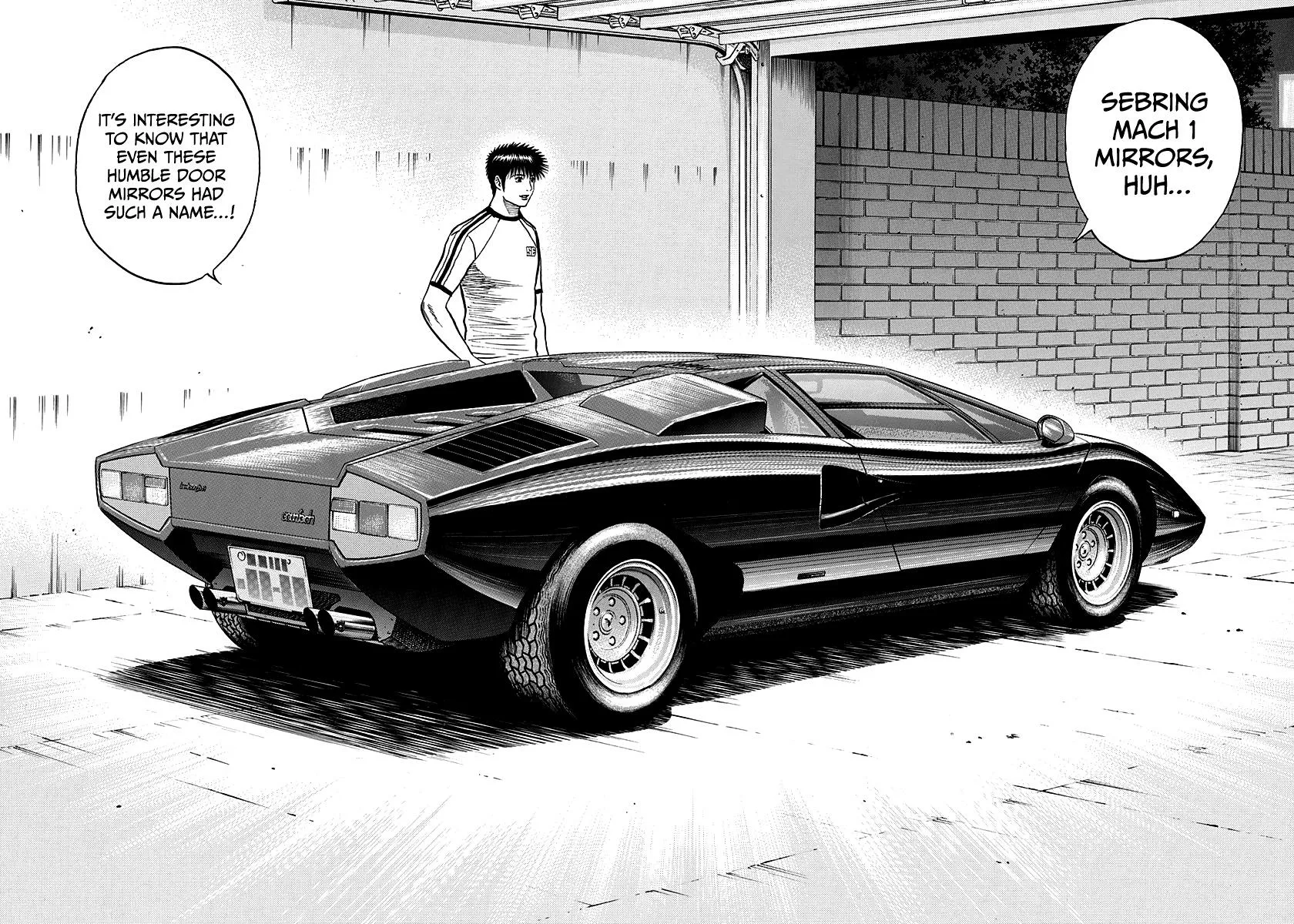 Read Countach Manga Online