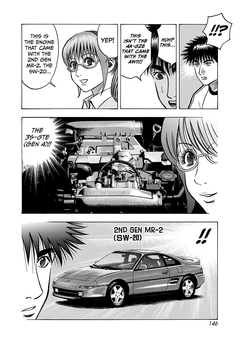 Read Countach Manga Online