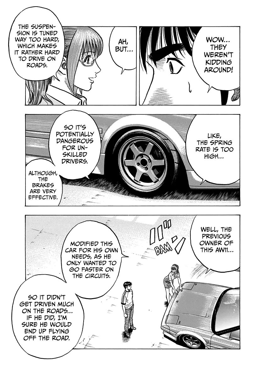 Read Countach Manga Online