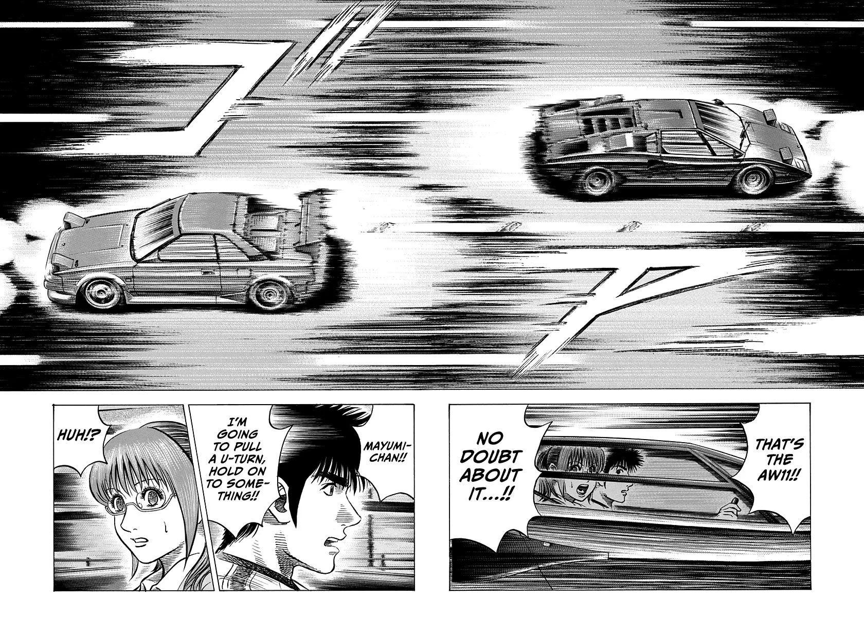 Read Countach Manga Online