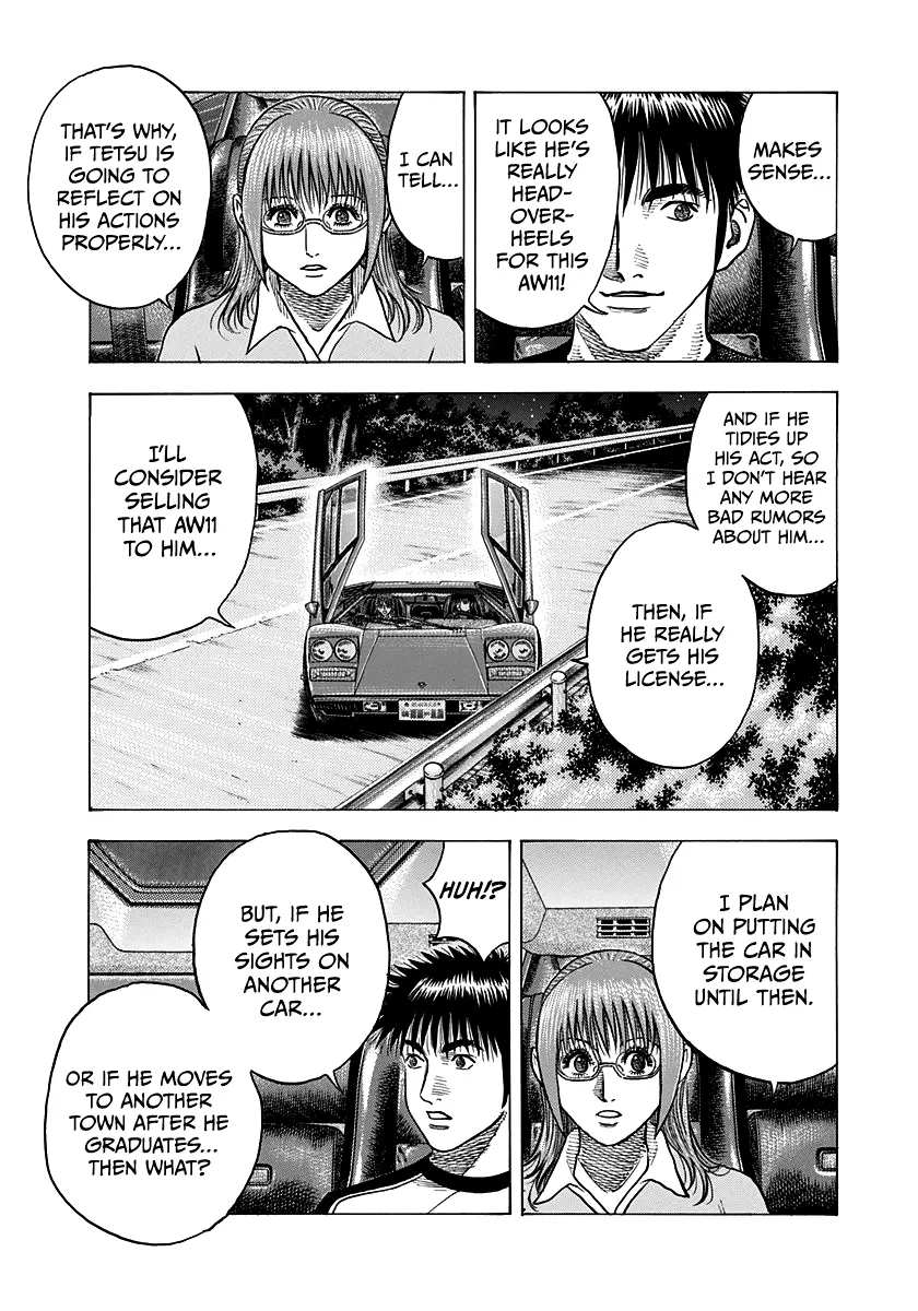 Read Countach Manga Online