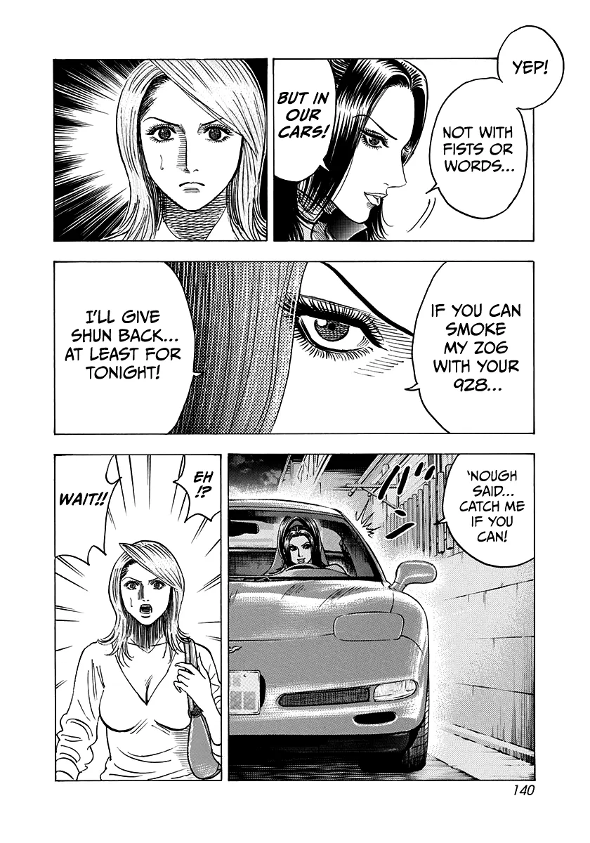 Read Countach Manga Online